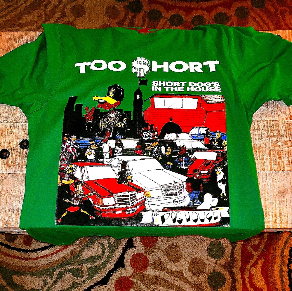 Too Short Shirt